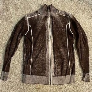 BKE zip up sweatshirt L